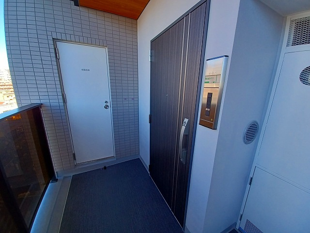 Ｋｅｙｓｔｏｎｅ　ｏｎｅの玄関