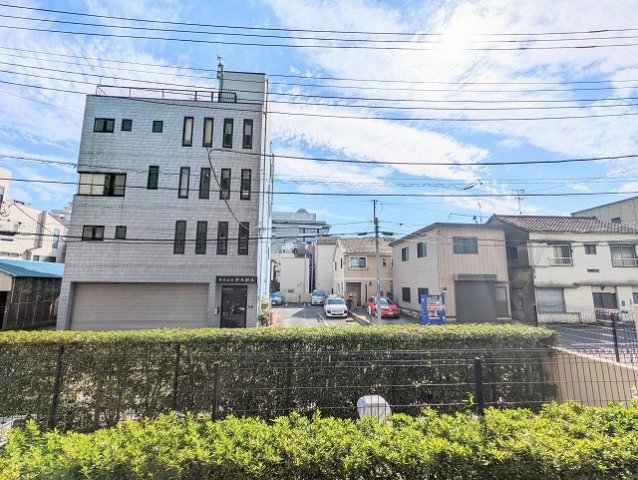 ソルフィエスタ猿江恩賜公園の展望|南ひな壇状になっており目線も合わずよく陽があたります。