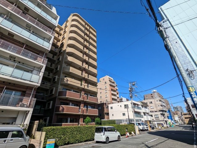 ソルフィエスタ猿江恩賜公園の外観|南西側からの外観