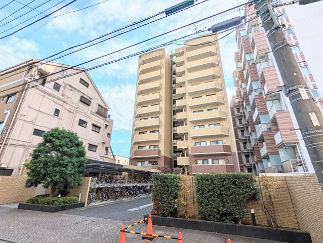 ソルフィエスタ猿江恩賜公園の外観|北側からの外観