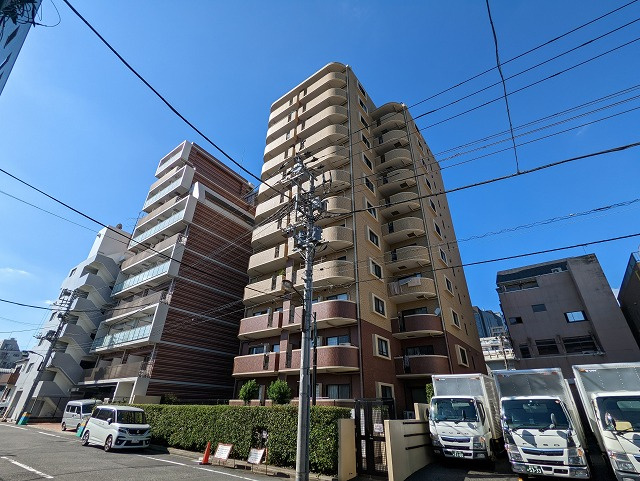 ソルフィエスタ猿江恩賜公園の外観|南東側からの外観