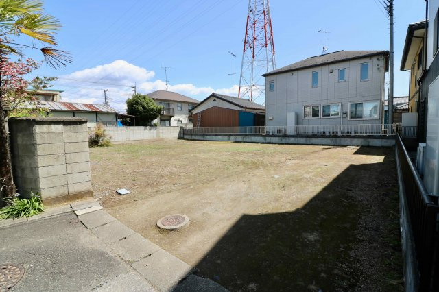 足利市若草町の売地の外観