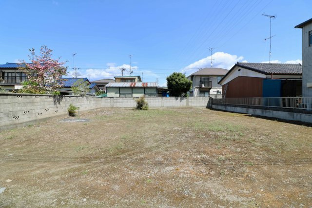 足利市若草町の売地の外観