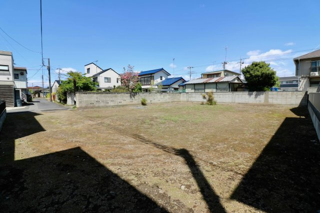 足利市若草町の売地の外観