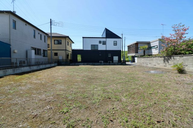 足利市若草町の売地の外観