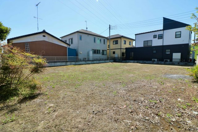 足利市若草町の売地の外観