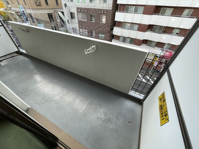 【バルコニー】 | アンセルモ西明石 | ※同建物別部屋の写真になります。