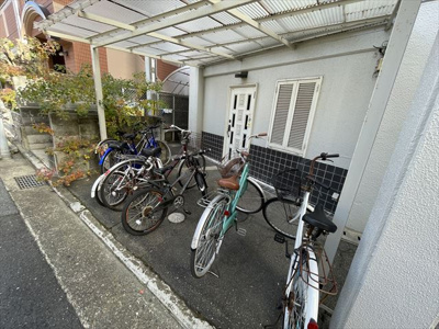 【その他共用部分】 | アンセルモ西明石 | 駐輪場