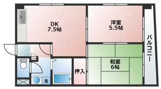 【間取り】 | アンセルモ西明石 | 間取り