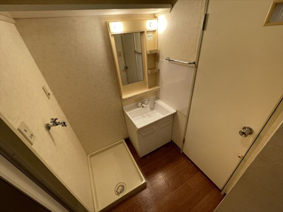 【洗面所】 | アンセルモ西明石 | ※同建物別部屋の写真になります。