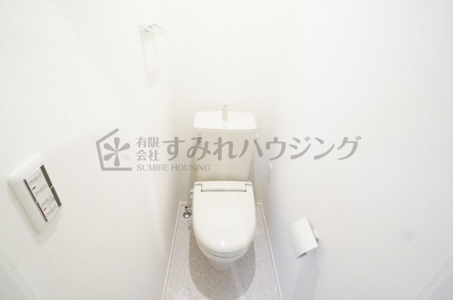 マ・メゾン川西のトイレ