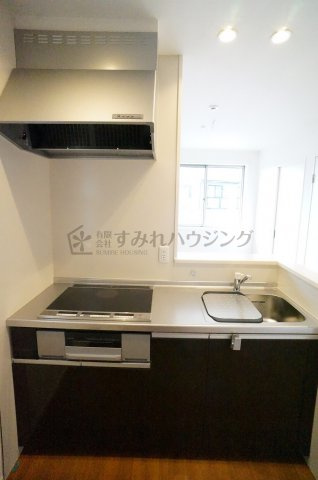 マ・メゾン川西のキッチン