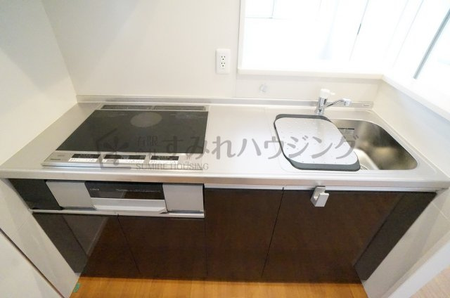 マ・メゾン川西のキッチン