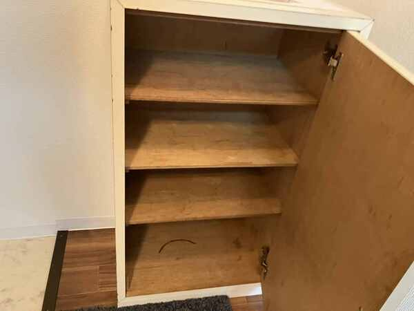 ゴッドフィールド布施の収納