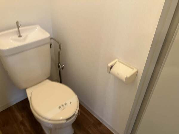 ゴッドフィールド布施のトイレ