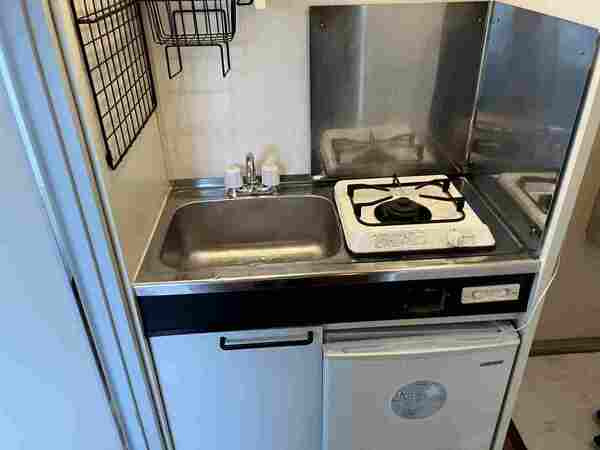 ゴッドフィールド布施のキッチン