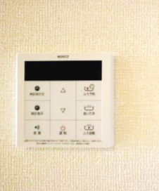 【設備】 | ルーチェ鳳 | 給湯リモコン