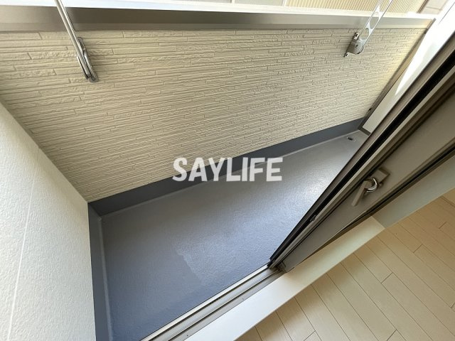 フジパレス緑橋EASTのバルコニー