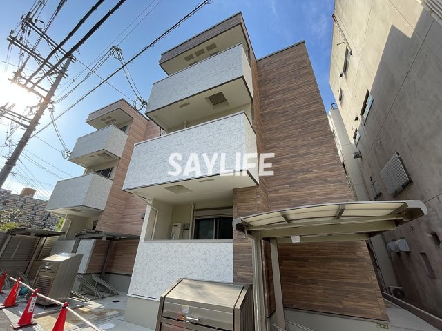 フジパレス緑橋EASTの外観