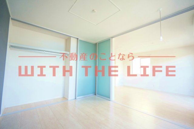 HEARTY'S　ENT豆津（ハーティーズエントマメズ）【キャッシュバック対象物件】の洋室|使い勝手のいい洋室です