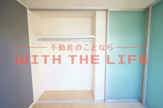 HEARTY'S　ENT豆津（ハーティーズエントマメズ）【キャッシュバック対象物件】の収納|大きなものも収納できそうです