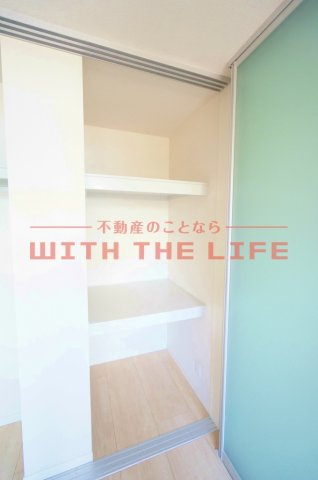 HEARTY'S　ENT豆津（ハーティーズエントマメズ）【キャッシュバック対象物件】の収納|ちょっとした収納スペースも充実しています