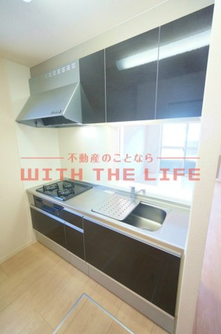 HEARTY'S　ENT豆津（ハーティーズエントマメズ）【キャッシュバック対象物件】のキッチン|きれいなキッチンです