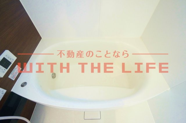 HEARTY'S　ENT豆津（ハーティーズエントマメズ）【キャッシュバック対象物件】の浴室|日々の疲れを癒すお風呂付です