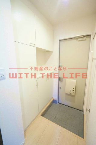 HEARTY'S　ENT豆津（ハーティーズエントマメズ）【キャッシュバック対象物件】の玄関|きれいな玄関です