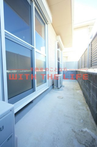 HEARTY'S　ENT豆津（ハーティーズエントマメズ）【キャッシュバック対象物件】のバルコニー|バルコニーがあります