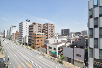 【展望】 | お部屋からの眺望。バルコニーからの景色です。～即日のご見学可能～　お問合せはお気軽にどうぞ。