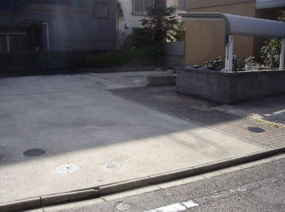 【その他共用部分】 | メゾン下方 | ★敷地内駐車場