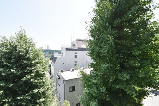 【展望】 | バルコニーからの眺望