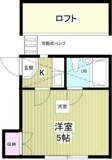練馬区石神井町８丁目のアパートの画像