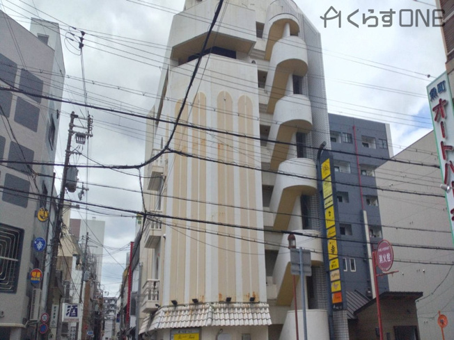 【外観】 | エイトビル魚町／ビル　オーナーチェンジ