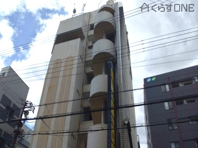 【外観】 | エイトビル魚町／ビル　オーナーチェンジ