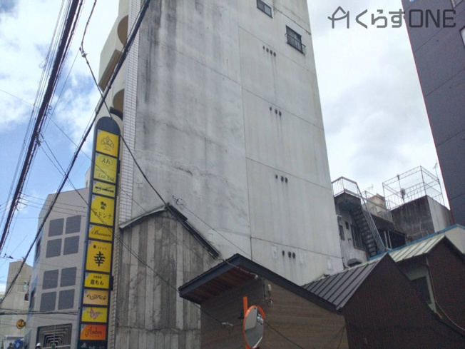 【外観】 | エイトビル魚町／ビル　オーナーチェンジ