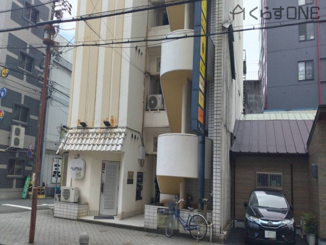 【外観】 | エイトビル魚町／ビル　オーナーチェンジ