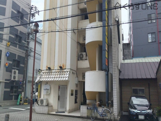 【外観】 | エイトビル魚町／ビル　オーナーチェンジ