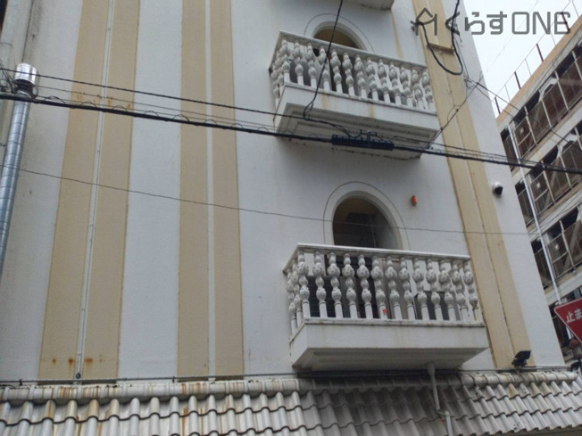 【外観】 | エイトビル魚町／ビル　オーナーチェンジ