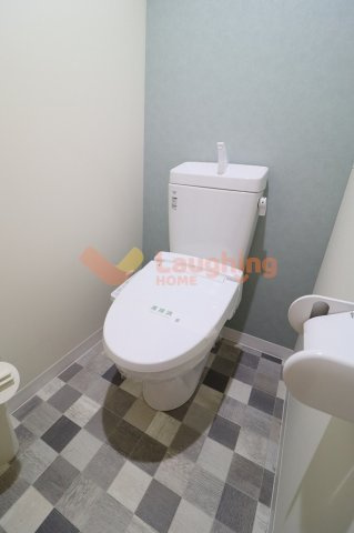 モントシュターム荘島のトイレ|シンプルで使いやすいトイレです