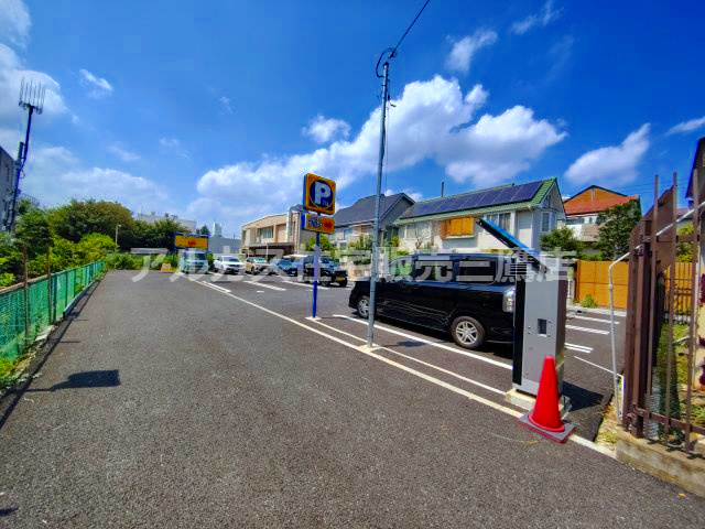武蔵野市境５丁目 売地の前面道路含む現地写真