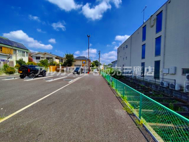 武蔵野市境５丁目 売地の前面道路含む現地写真