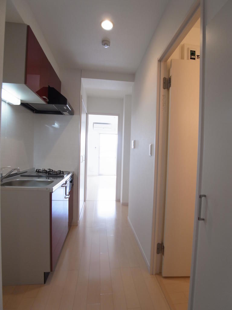 ソレイユ津田沼のエントランス