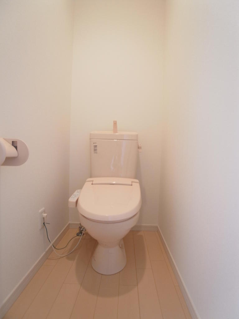 ソレイユ津田沼のトイレ