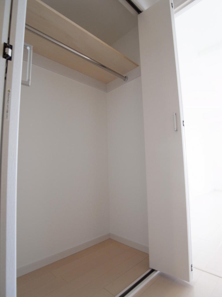 ソレイユ津田沼の収納