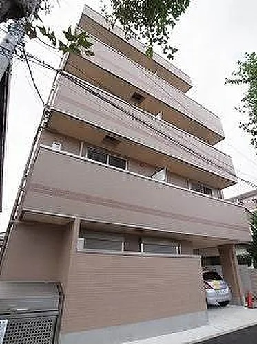 ソレイユ津田沼の外観