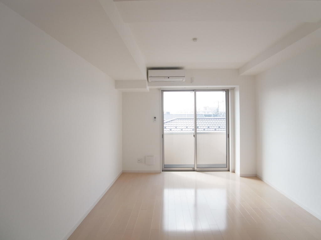 ソレイユ津田沼の居間・リビング