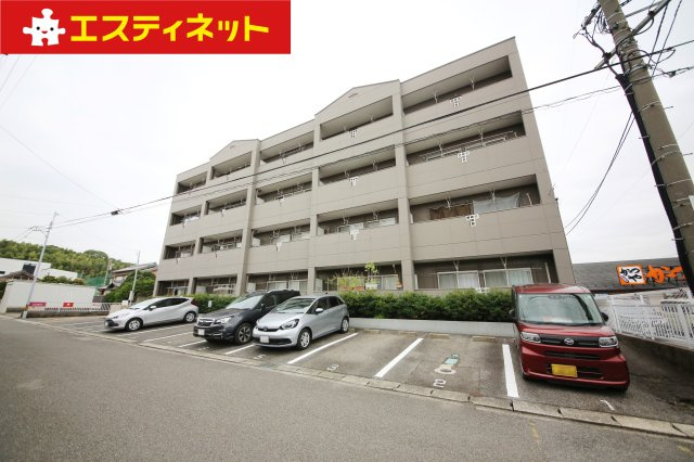 コスモタウンの外観