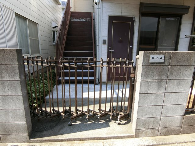 カームAのエントランス